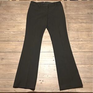 Express Black Columnist Slacks - size 6R